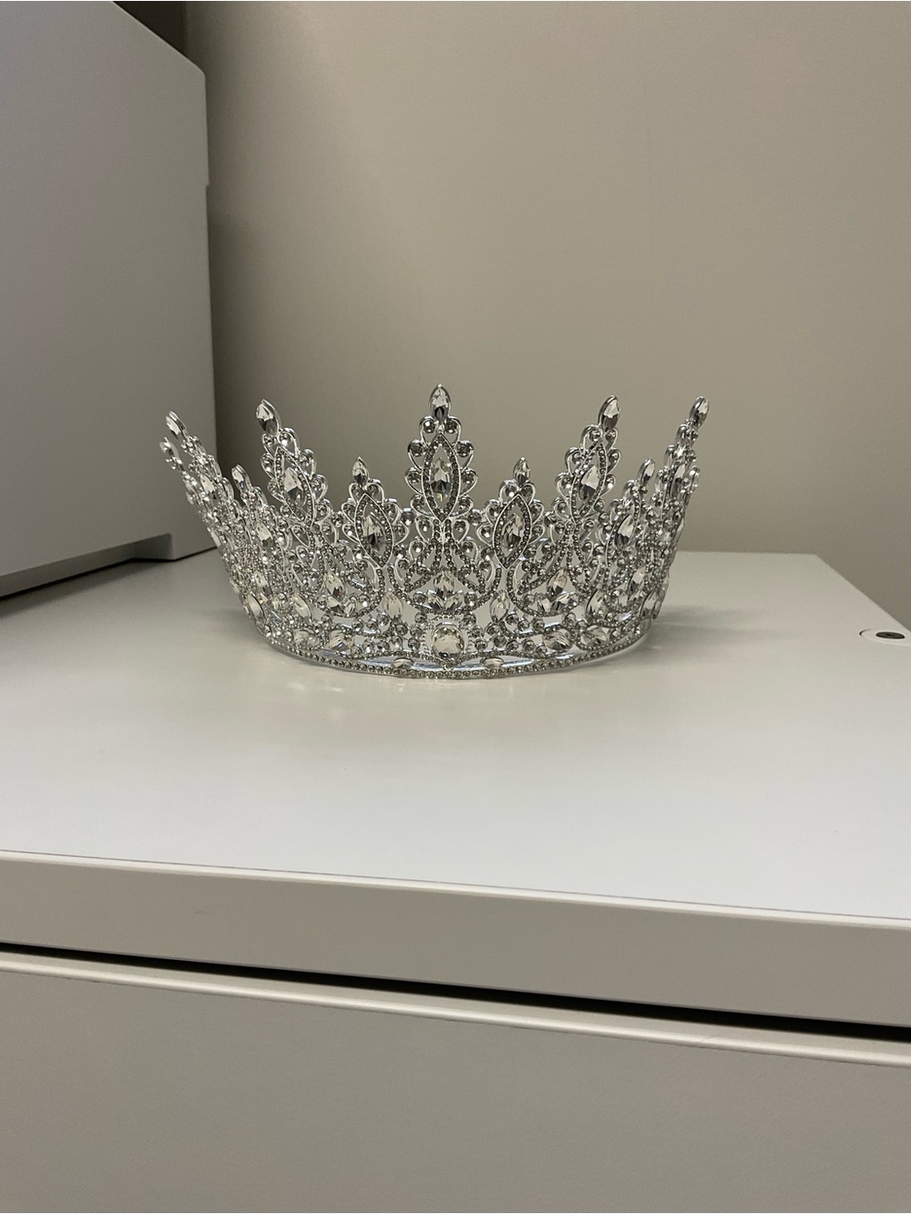 Stunning Crystal Bridal Tiara Crown